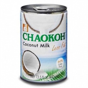 Кокосовое молоко CHAOKOH лайт 400мл ж/б 1/24