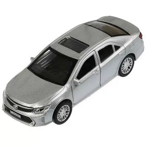 CAMRYRAV4-12DB12-MIX Машина металл TOYOTA CAMRY/RAV4 длина 12 см, двери, багаж, инерц, ассорт. Технопарк уп-12шт в кор6уп