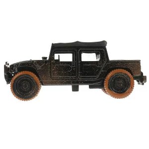 SB-18-09-H1-MUD-WB Машина металл HUMMER h1 ПИКАП с грязью, 12 см, дв., баг., инерц., кор. Технопарк в кор.2*24шт