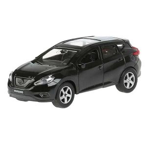 SB-17-75-NM-N(BL)-WB Машина металл NISSAN murano 12 см, двери, багаж., инерц., черн., кор. Технопарк в кор.2*24шт