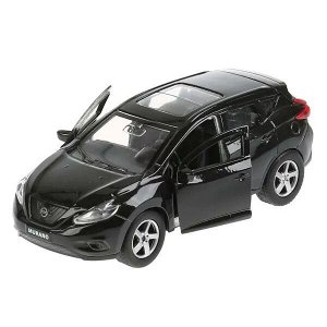 SB-17-75-NM-N(BL)-WB Машина металл NISSAN murano 12 см, двери, багаж., инерц., черн., кор. Технопарк в кор.2*24шт