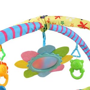 B1863321-R Детский игровой коврик солнечный день с игрушками на подвеске Умка в кор.2*9шт