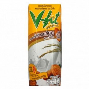 Молоко из коричневого риса с миндалем V-FIT 250мл