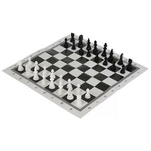 4630115527411 (30) Настольная игра Шахматы. в пакете с хэдером малого формата. Умные игры в кор.30шт