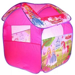 GFA-FPRS-R Палатка детская игровая принцессы 83х80х105см, в сумке Играем вместе в кор.24шт