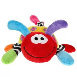 RV-BEETLE Текстильная игрушка подвеска жук с вибрацией на блистере Умка в кор.140шт