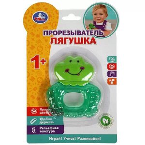 KL14333-R Развивающая игрушка лягушка на блист. Умка уп-4шт в кор.2*18уп