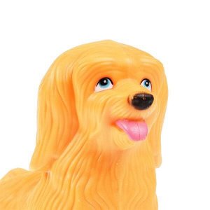 PET-MDB-S-BB Аксессуары для кукол 29 см магнитная собака с косточкой для Софии, блистер КАРАПУЗ в кор.24шт
