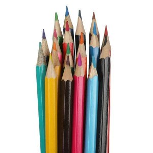 CPH18-62111-BU Цветные карандаши БУБА 18цв, шестигран Умка в кор.20*8наб