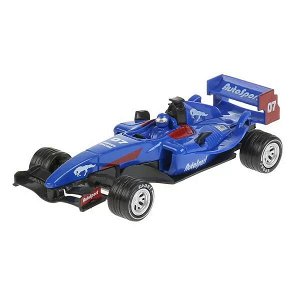 F1-14RB-S Машина металл звук СУПЕРКАР Ф-1 длина 14 см, синий, кор. Технопарк в кор.2*36шт