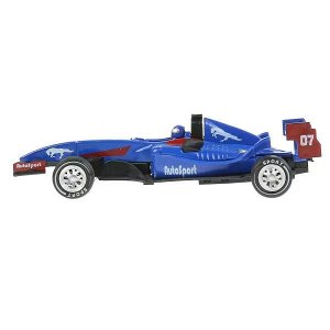 F1-14RB-S Машина металл звук СУПЕРКАР Ф-1 длина 14 см, синий, кор. Технопарк в кор.2*36шт