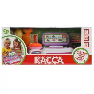 ZY813261-R Касса (свет, звук), в кор., 32*13,5*13см ИГРАЕМ ВМЕСТЕ в кор.2*27шт