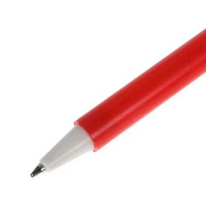 PEN2-61093-ENCH Ручка шариковая ЭНЧАНТИМАЛС с красным пуш.топпером, enchantimals, пакет Умка в кор.6*36шт