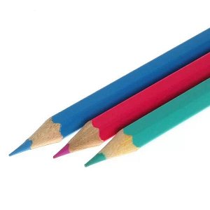 CPH24-62110-BU Цветные карандаши БУБА 24цв, шестигран, буба Умка в кор.20*6наб