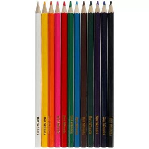 CPA12-55386-HW Цветные карандаши ХОТ ВИЛС 12цв, акварельные Умка в кор.20*12наб