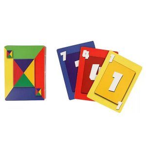 4690590159446 Карточки развивающие Unoмания (72 карточки) в кор. с европодвесом. Умные игры в кор.50шт
