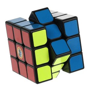 ZY835395-R6 Логическая игра Синий ТРАКТОР кубик 3х3, блист.12*16*6см ИГРАЕМ ВМЕСТЕ в кор.2*60шт