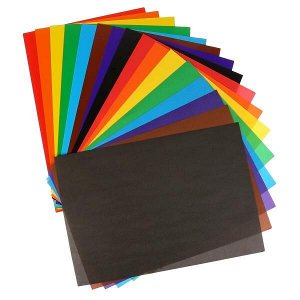 SPC-67184-BRB Набор: цветная бумага и цветной картон БАРБИ (8+8), барби экстра Умка в кор.30шт