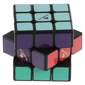 ZY835395-R3 Логическая игра ЭНЧЕНТИМАЛС кубик 3х3 тм "играем вместе", блистер ИГРАЕМ ВМЕСТЕ в кор.2*60шт
