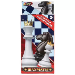 1704K623-R Шахматы магнитные в кор. 14*8*2см Играем вместе в кор.2*240шт