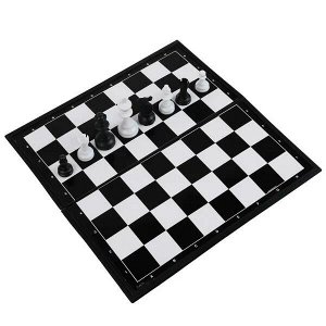 ZY824424-R Шахматы 3 в 1 (шахматы, шашки, нарды) в кор. ТМ "ИГРАЕМ ВМЕСТЕ" в кор.2*48шт