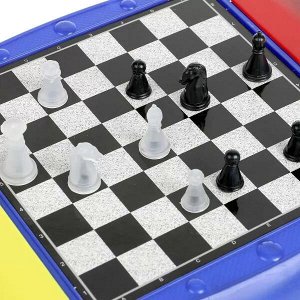 1910K259-R Настольная игра шахматы в кор.21,8*18,2*2,2см Умные игры в кор.2*96шт