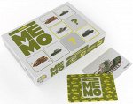 Игра настольная МЕМО &quot;Танки&quot; (50 карточек)