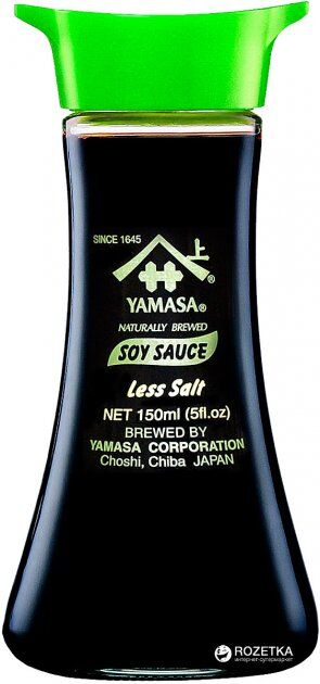 Соевый соус Yamasa с пониженным содержанием соли 150мл (диспенсер)