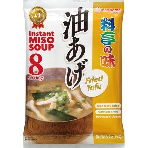 Мисо-суп быстрого приготовления с жареным тофу 152г 1/10