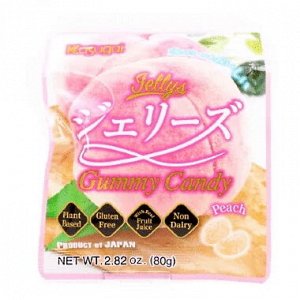 Мармеладное желе со вкусом персика Jellys 80г