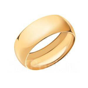 Золотое обручальное кольцо  арт кз-337