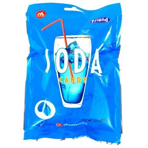 Карамель содовая SODA CANDY Mammos 100г 1/20