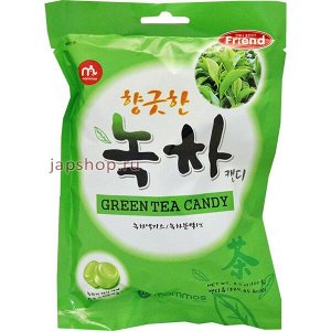 Карамель с зеленым чаем GREEN TEA CANDY Mammos 100г 1/20