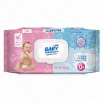 Влаж.салф. дет. LURE 120шт 0+ big-pack с крышкой КК/12