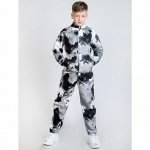 Комбинезон футер 3х нитка начёс 1405300105 для мальчика