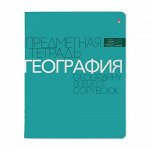 Тетрадь  48л &quot;НОВАЯ КЛАССИКА&quot; по географии 7-48-1100/07 Альт {Россия}
