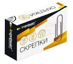 Скрепки канцелярские 28мм/100шт PCM28-100 inФОРМАТ {Россия}