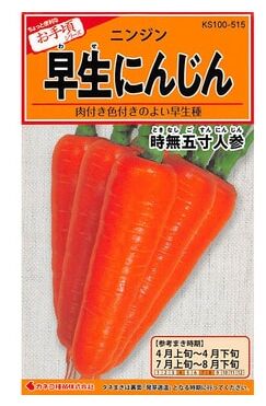 Токиму Госун - ранняя морковь