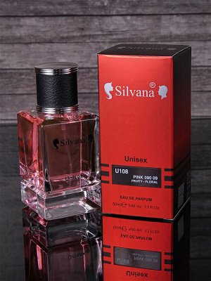 SILVANA U 108 Парфюм 50 ml PINK 090 09