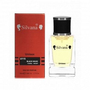SILVANA U 115 Парфюм 50 ml BLACK MUSK