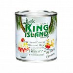 Сгущенное кокосовое молоко KING ISLAND 380г 1/24