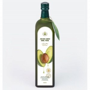 Масло авокадо рафинированное Avocado oil №1 1000мл ст/б