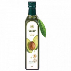 Масло авокадо рафинированное Avocado oil №1 500мл ст/б
