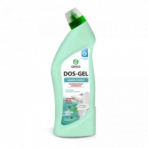Чистящее средство "DOS GEL" Мятная сила (флакон 750 мл), шт