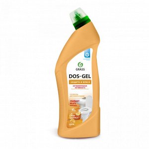 Чистящее средство "DOS GEL" Сила цитрусов (флакон 1000 мл), шт