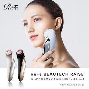 MTG ReFa Beautech Raise - косметологический аппарат для комплексного оздоровления кожи