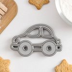 Форма для вырезки теста «Машинка» 10×6,5 см