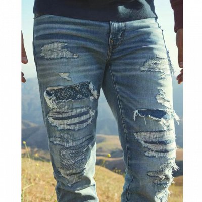 Любимые джинсы, размеры каждому — Men's Straight Leg Jeans