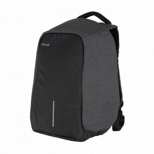 Городской рюкзак П0052 (Черный)