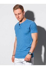 Футболка OMBRE S1390-niebieski